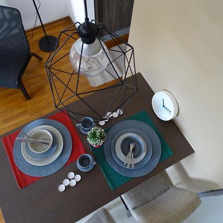 Blue Apartment Belgrad Dış mekan fotoğraf