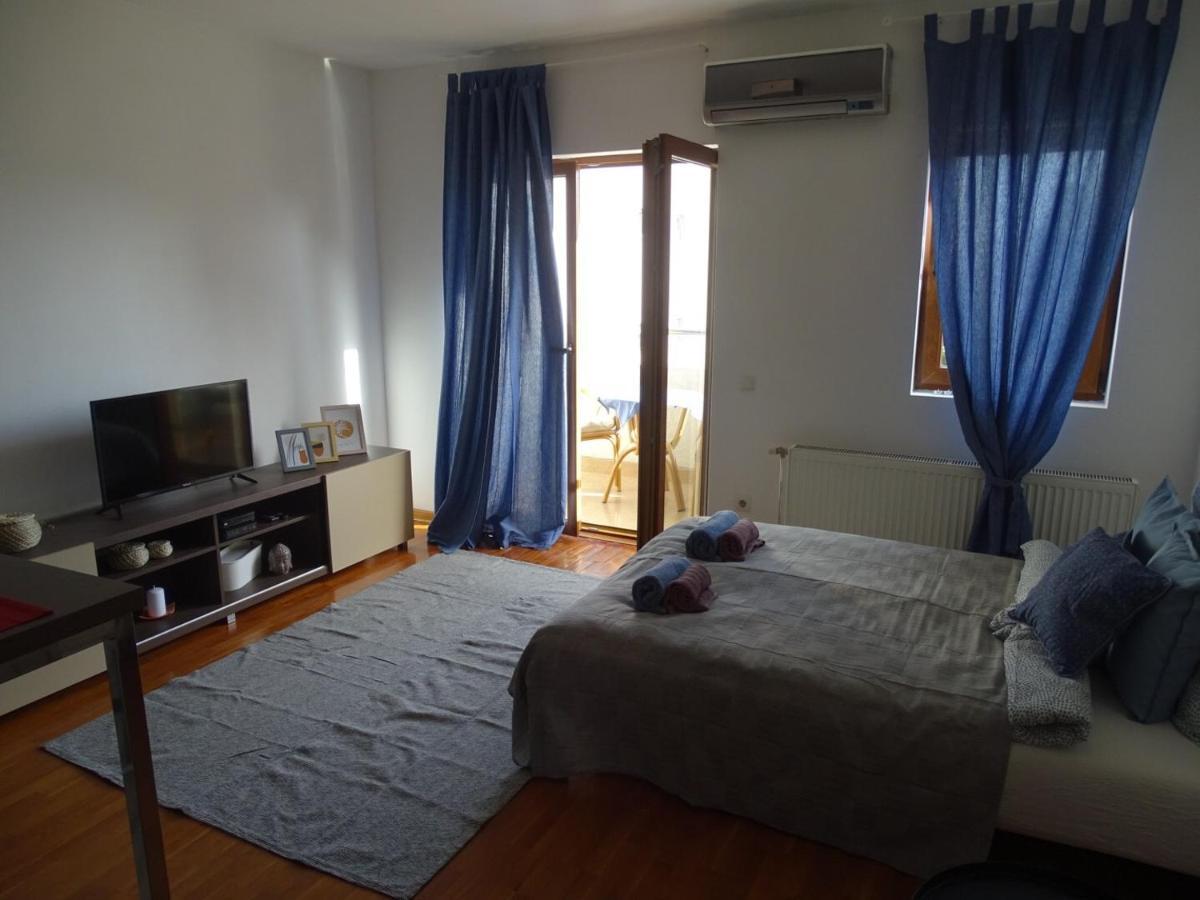 Blue Apartment Belgrad Dış mekan fotoğraf