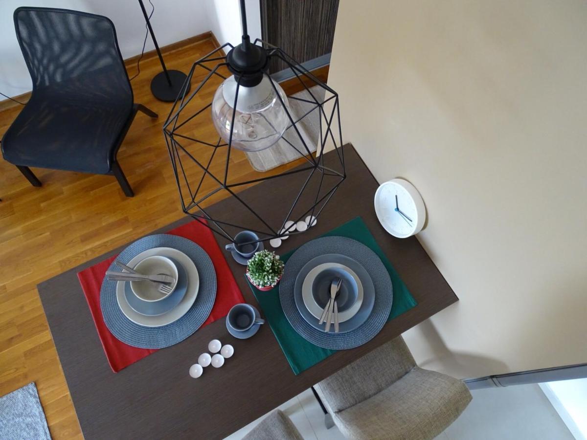 Blue Apartment Belgrad Dış mekan fotoğraf