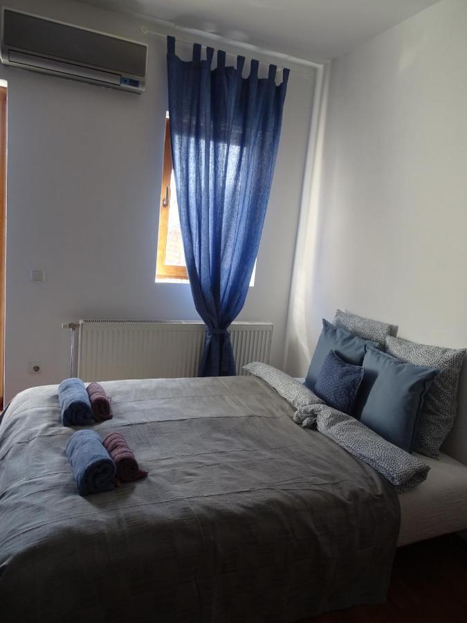 Blue Apartment Belgrad Dış mekan fotoğraf