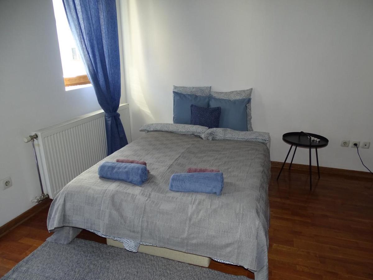 Blue Apartment Belgrad Dış mekan fotoğraf