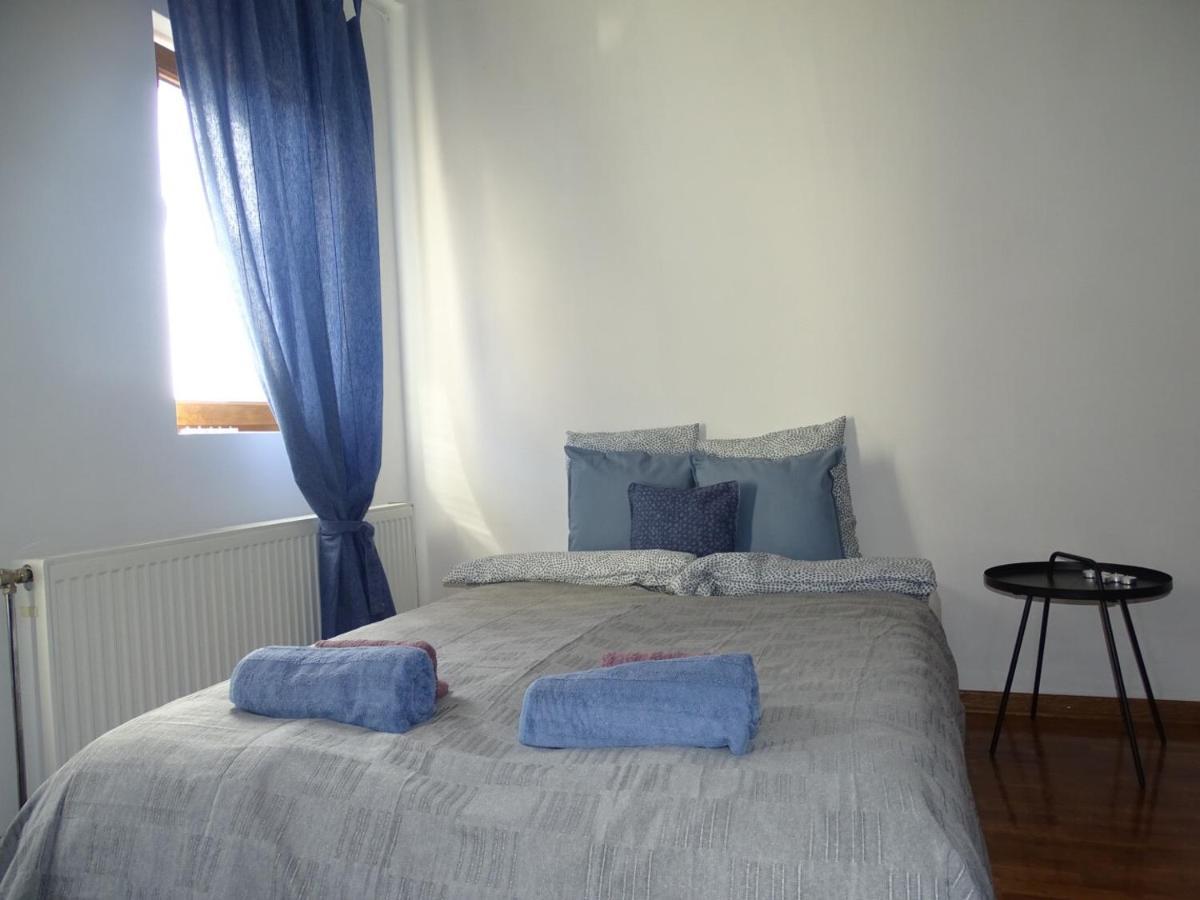 Blue Apartment Belgrad Dış mekan fotoğraf