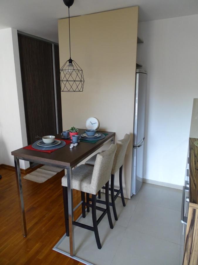 Blue Apartment Belgrad Dış mekan fotoğraf