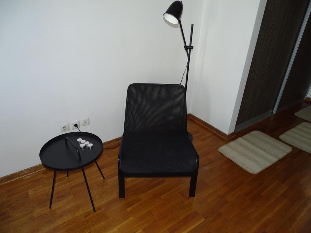 Blue Apartment Belgrad Dış mekan fotoğraf